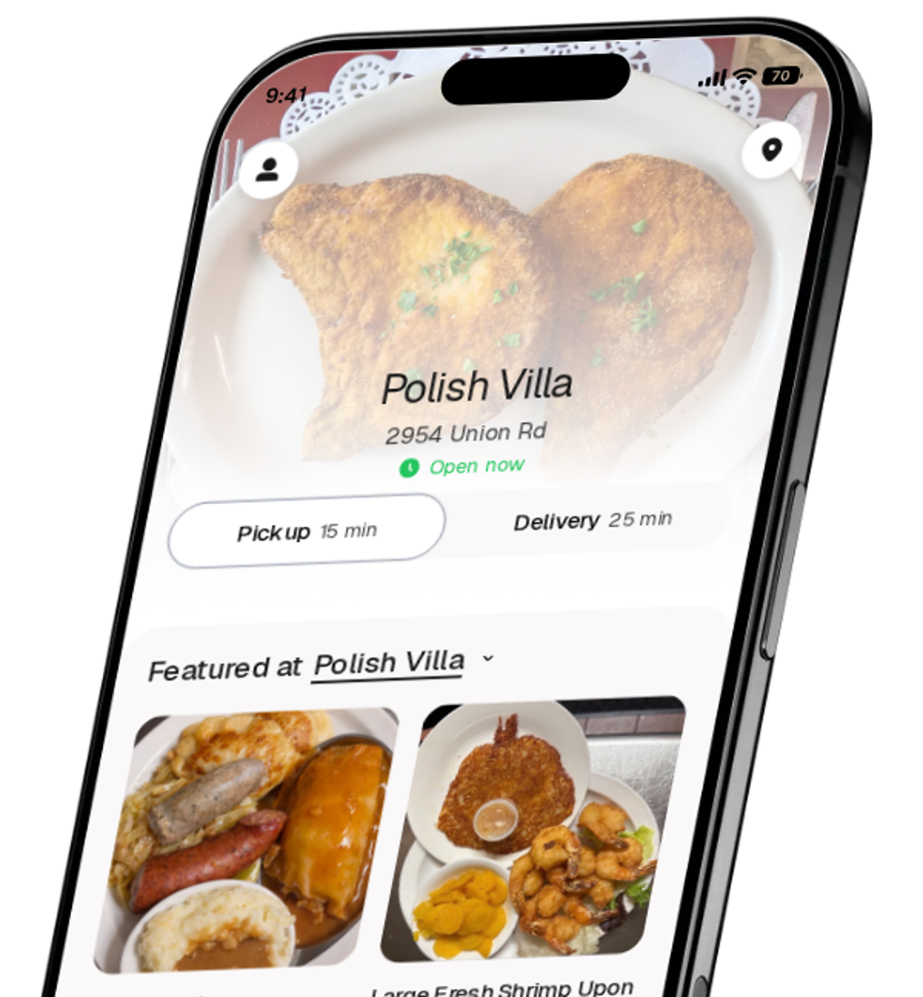 Polish Villa app preview