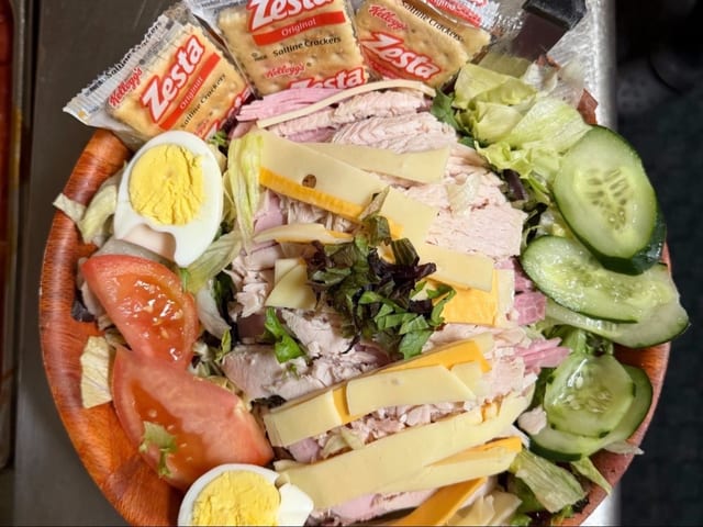 Everything Julienne Salad.