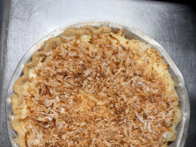 Pie.