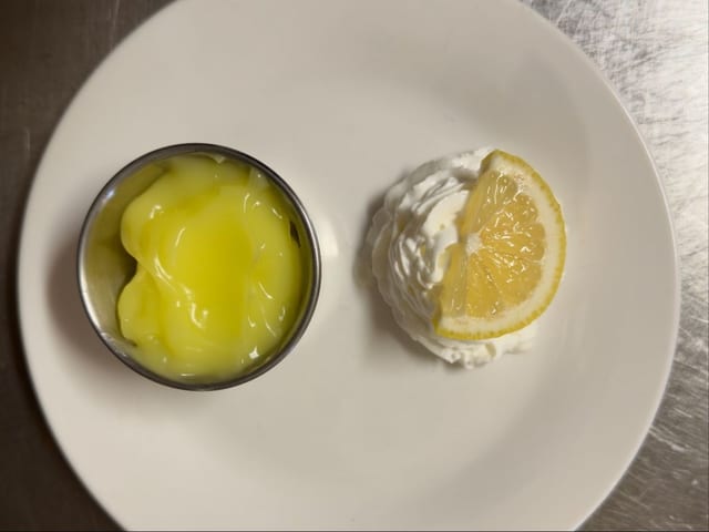 Lemon Crepe.