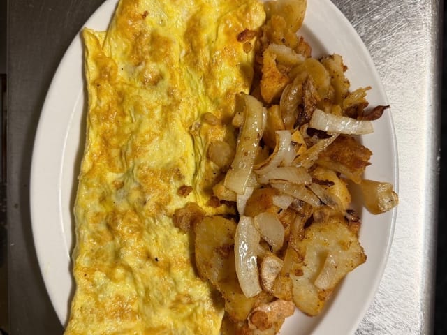 Cheese Omelette.