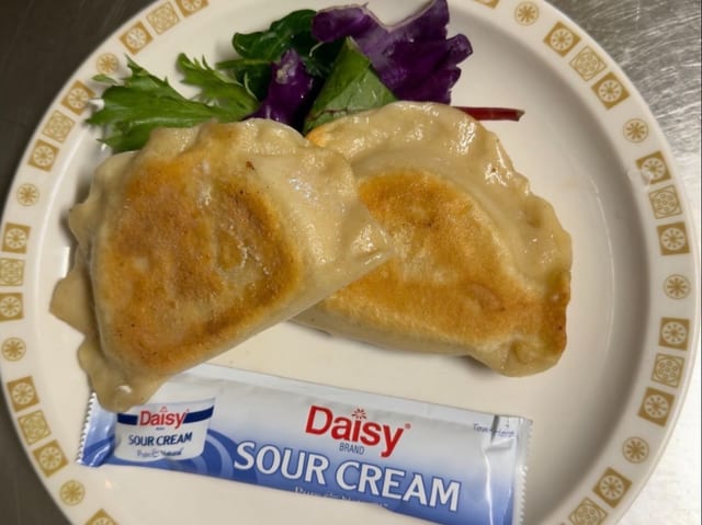 Pierogi.