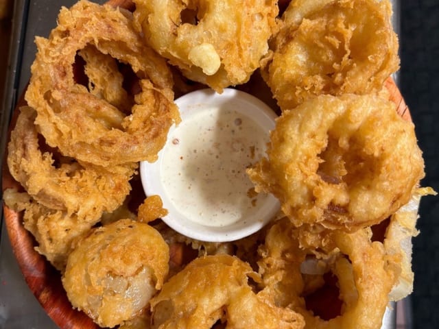 Onion Rings.