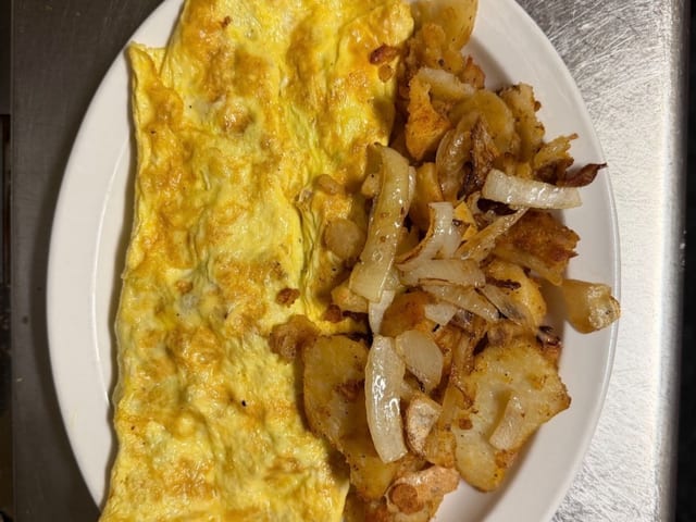 Ham Omelette.