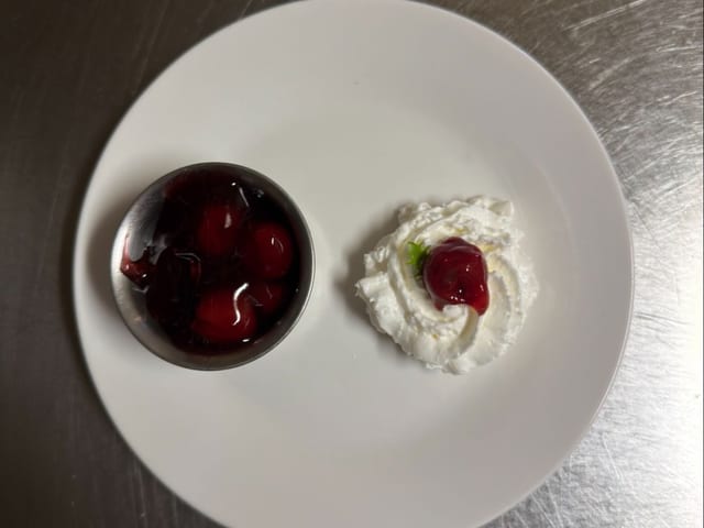 Cherry Crepe.