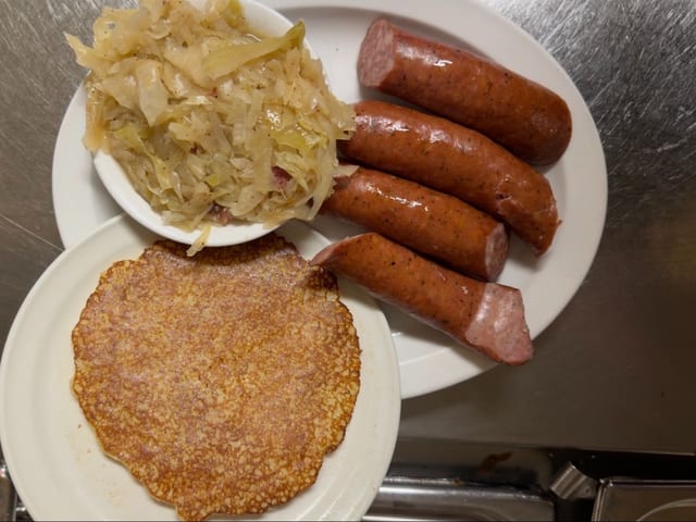 Kielbasa Platter.