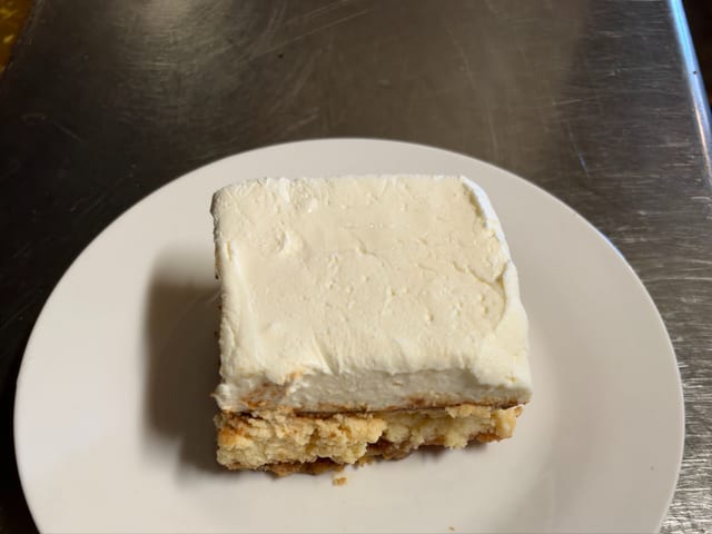 Polish Cheesecake.