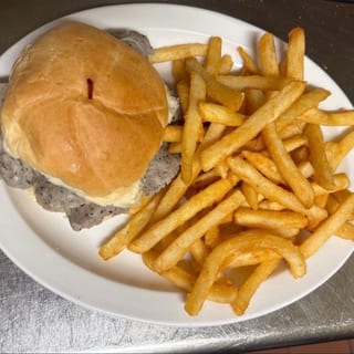 Sausage Sandwich