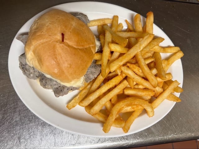 Sausage Sandwich.