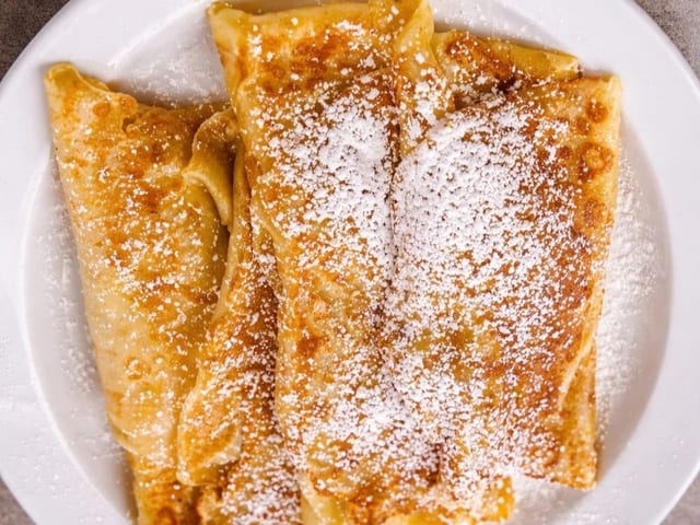 Crepes.