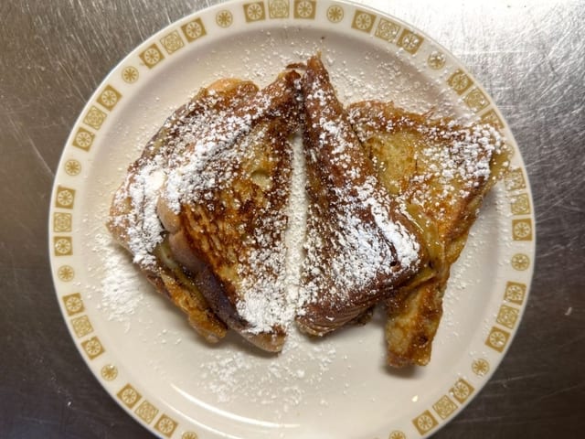 Half Stack of French Toast.