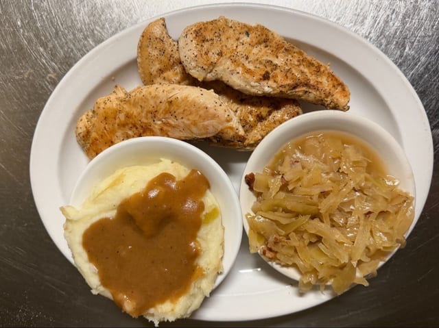 Marinated Chicken.