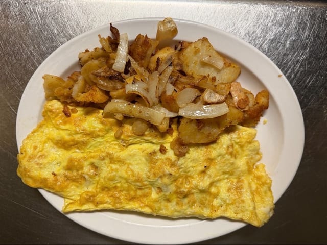 Plain Omelette.