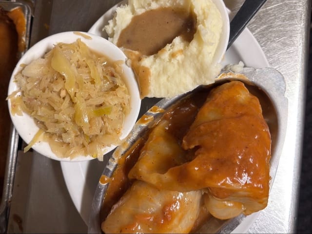 Golabki Platter.