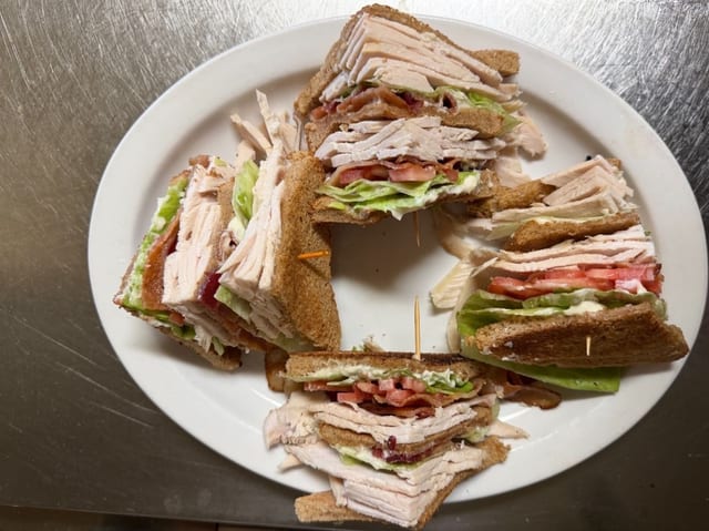 Club Sandwich.