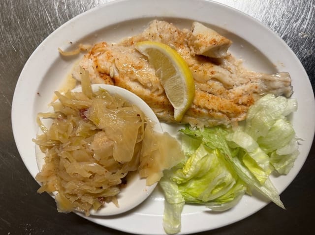Broiled Fish.