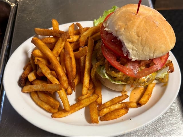 Kevin's Ultimate Burger.