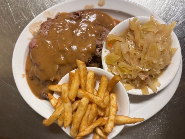 Roast Beef.