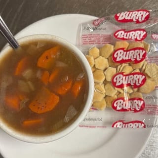 Soup Du Jour - O