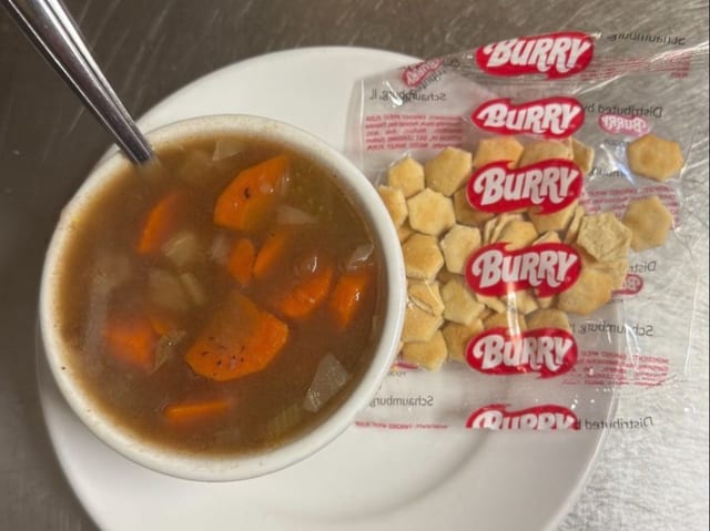 Soup Du Jour.