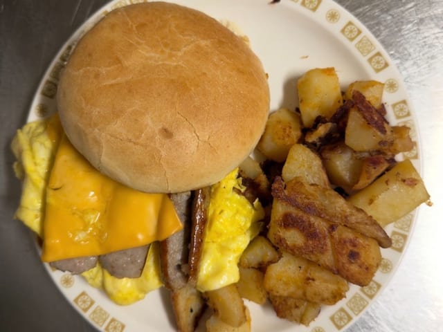 15. Polish Villa’s Breakfast Sandwich.