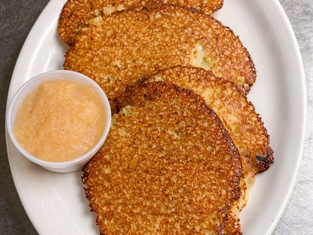 Potato Pancakes.