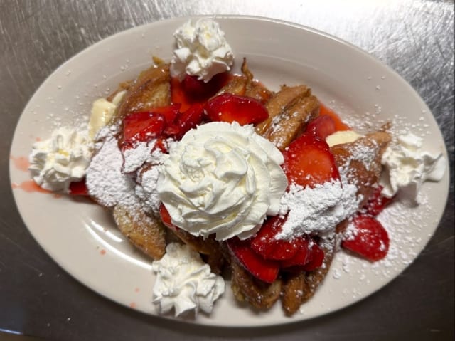 Stuffed French Toast.
