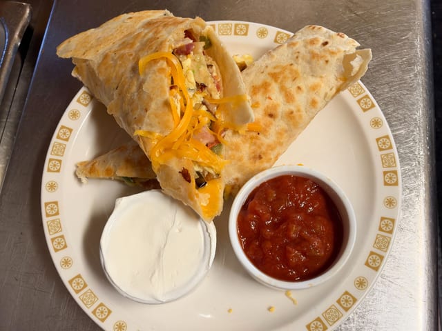13.5 Breakfast Wrap.