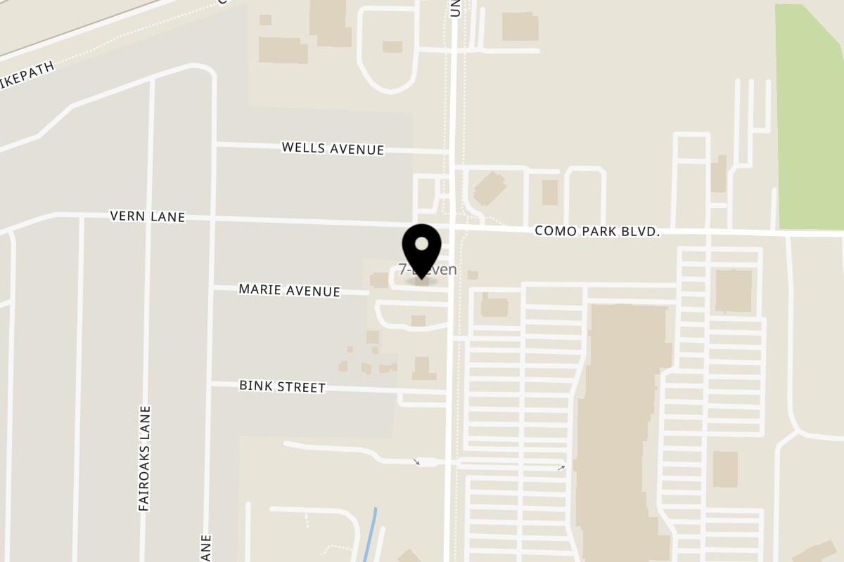 Map showing the location of Polish Villa on 2954 Union Rd in Buffalo